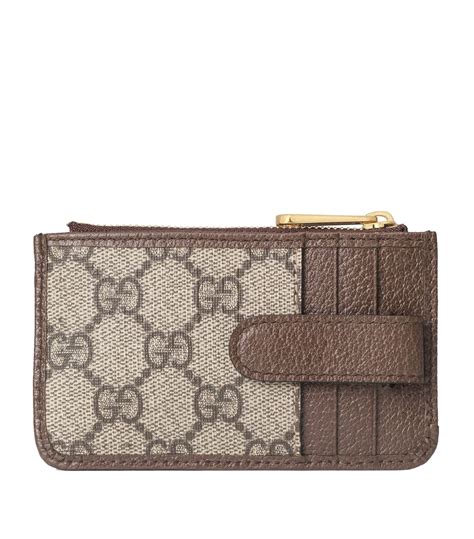 gucci credit card holder women's